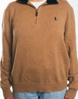 Ralph Lauren - Quarter Zip (M)