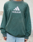 Adidas - Sweatshirt (L)