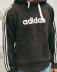 Adidas - Kapuzenpullover (M)