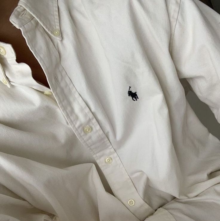 Ralph Lauren White Shirt