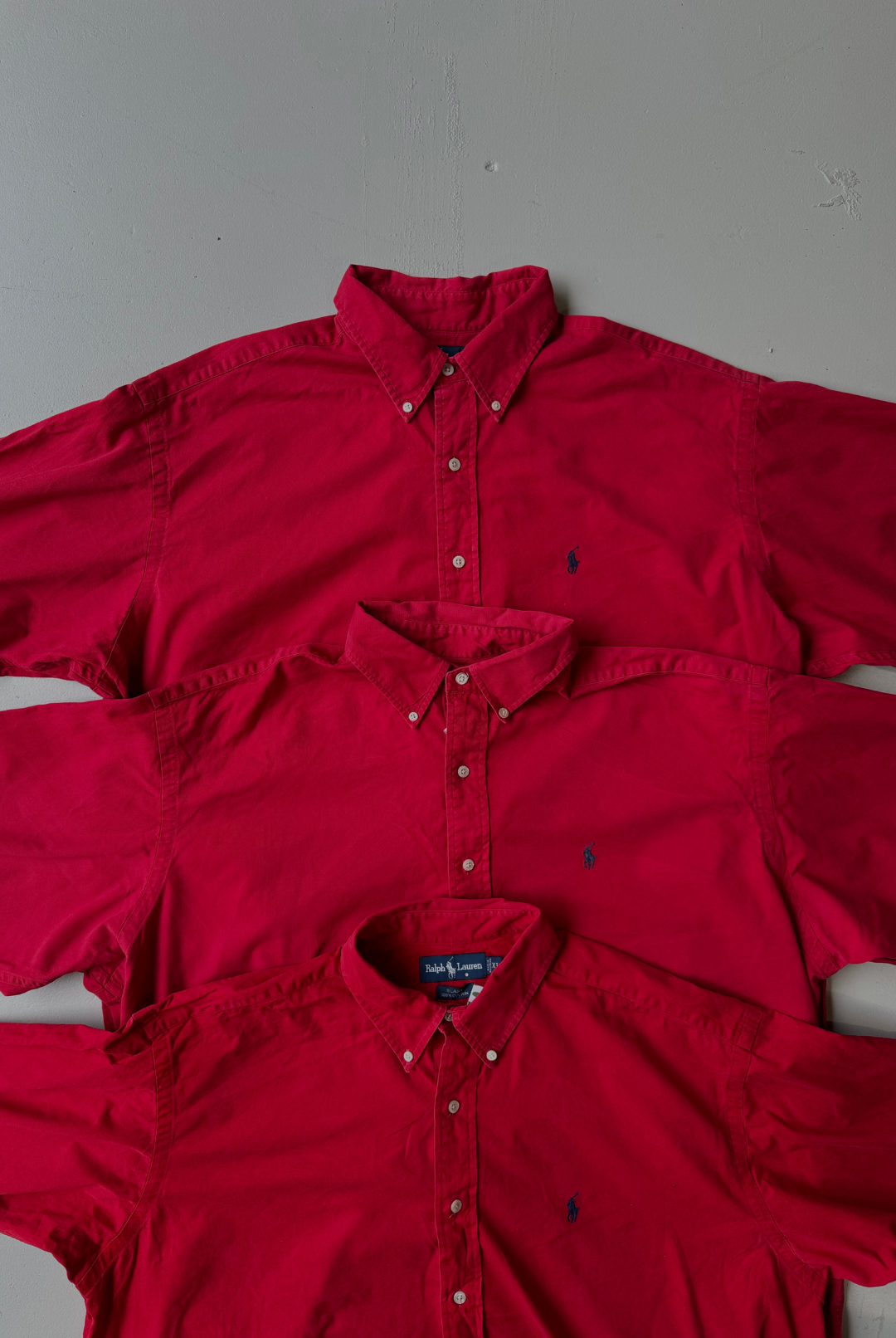 Ralph Lauren - Rood Shirt