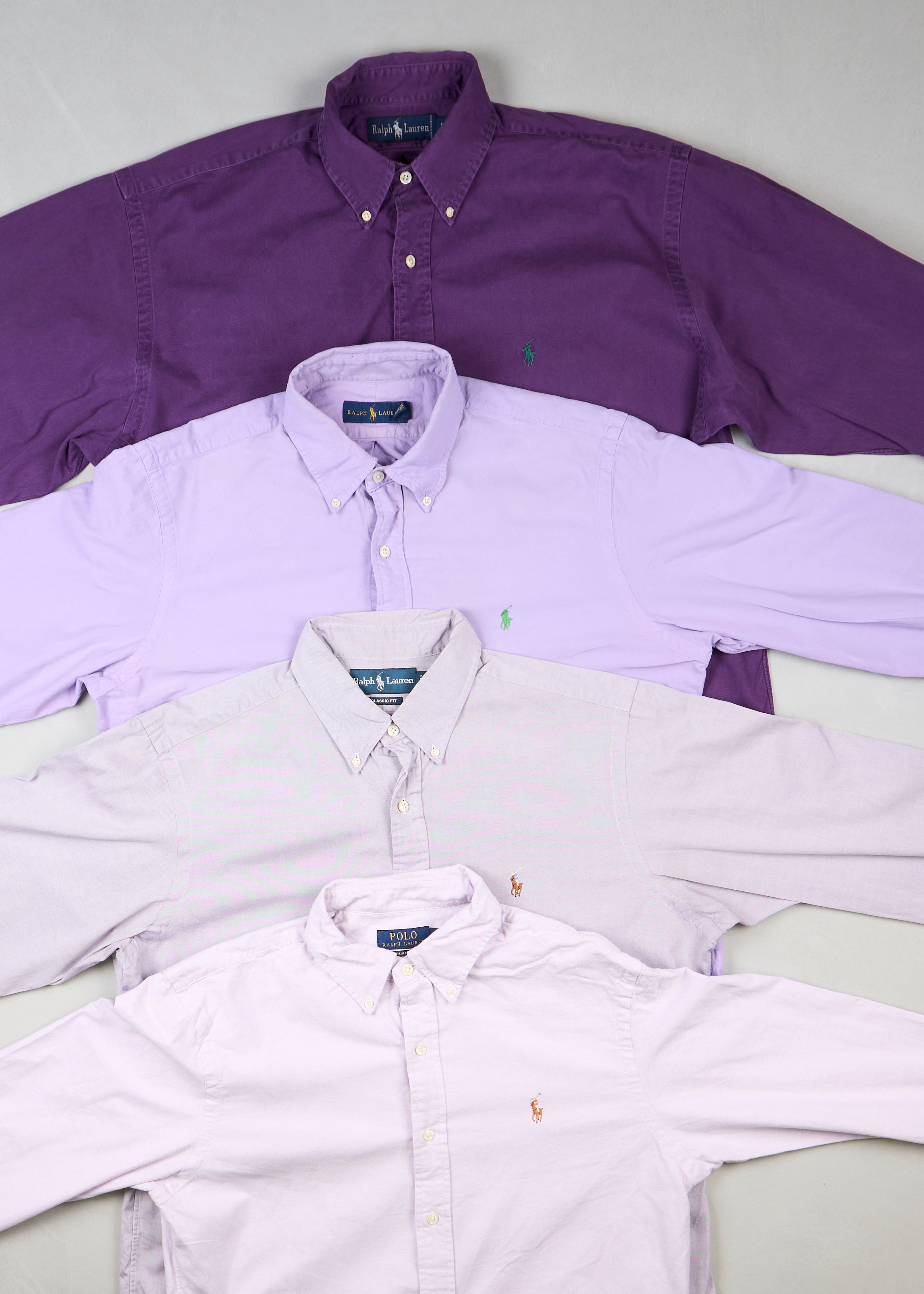 Ralph Lauren - Paars Shirt