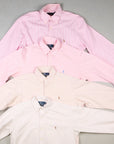 Ralph Lauren - Pink/White Striped Shirt