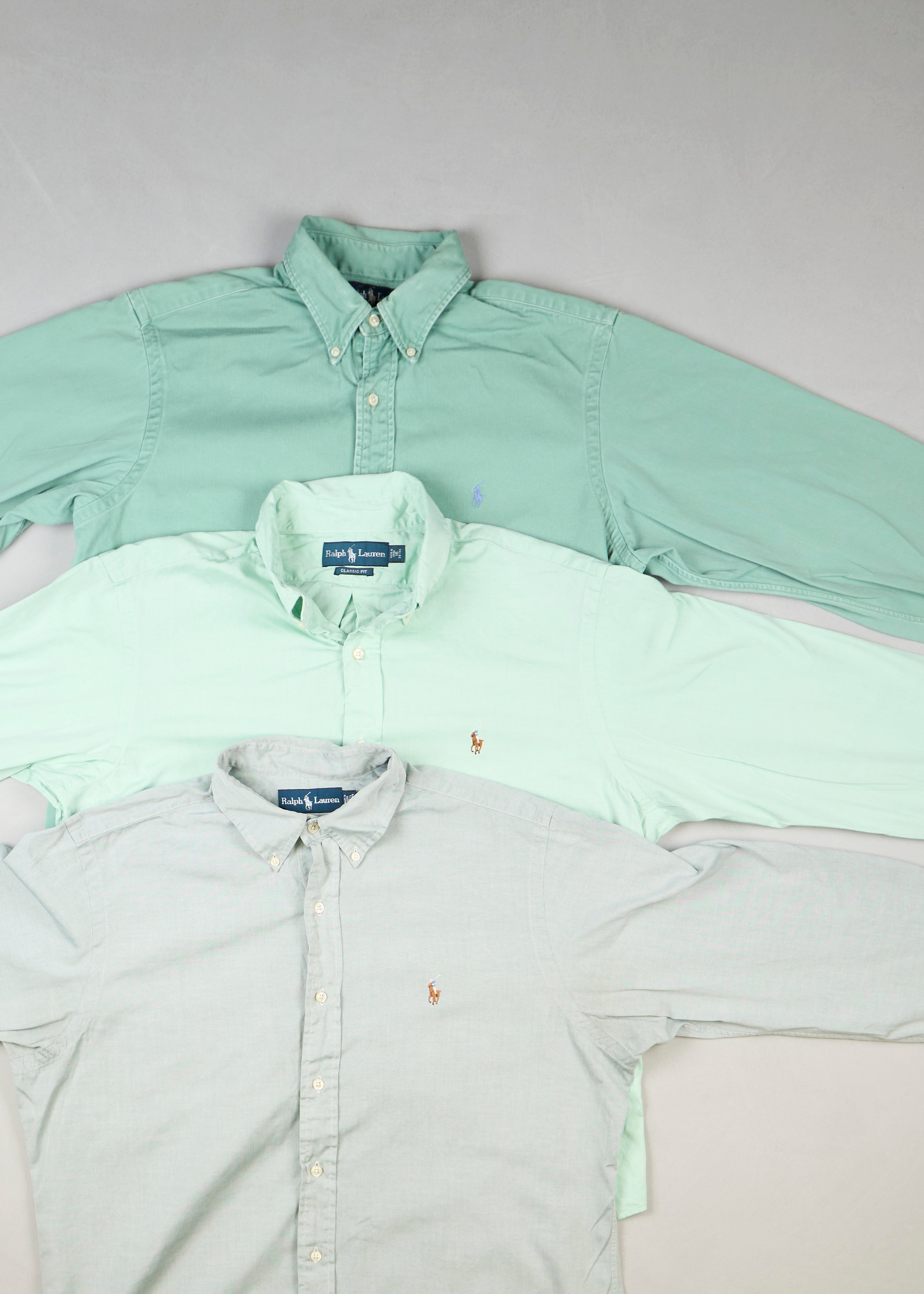 Ralph Lauren - Lichtgroen Shirt