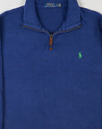 Ralph Lauren - Quarter Zip (XL) Center