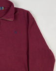 Ralph Lauren - Quarter Zip (XL) Right