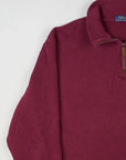 Ralph Lauren - Quarter Zip (XL) Left
