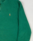 Ralph Lauren - Quarter Zip (M) Right