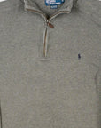 Ralph Lauren - Quarter Zip (S) Center