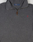 Ralph Lauren - Quarter Zip (XXL) Center