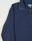 Ralph Lauren - Quarter Zip (L) Left