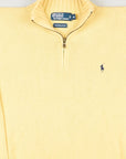Ralph Lauren - Quarter Zip (XL) Center