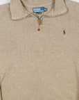 Ralph Lauren - Quarter Zip (L) Center