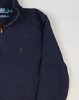 Ralph Lauren - Quarter Zip (S) Right