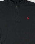 Ralph Lauren - Quarter Zip (L) Center