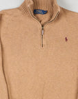 Ralph Lauren - Quarter Zip (M) Center