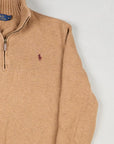 Ralph Lauren - Quarter Zip (M) Right