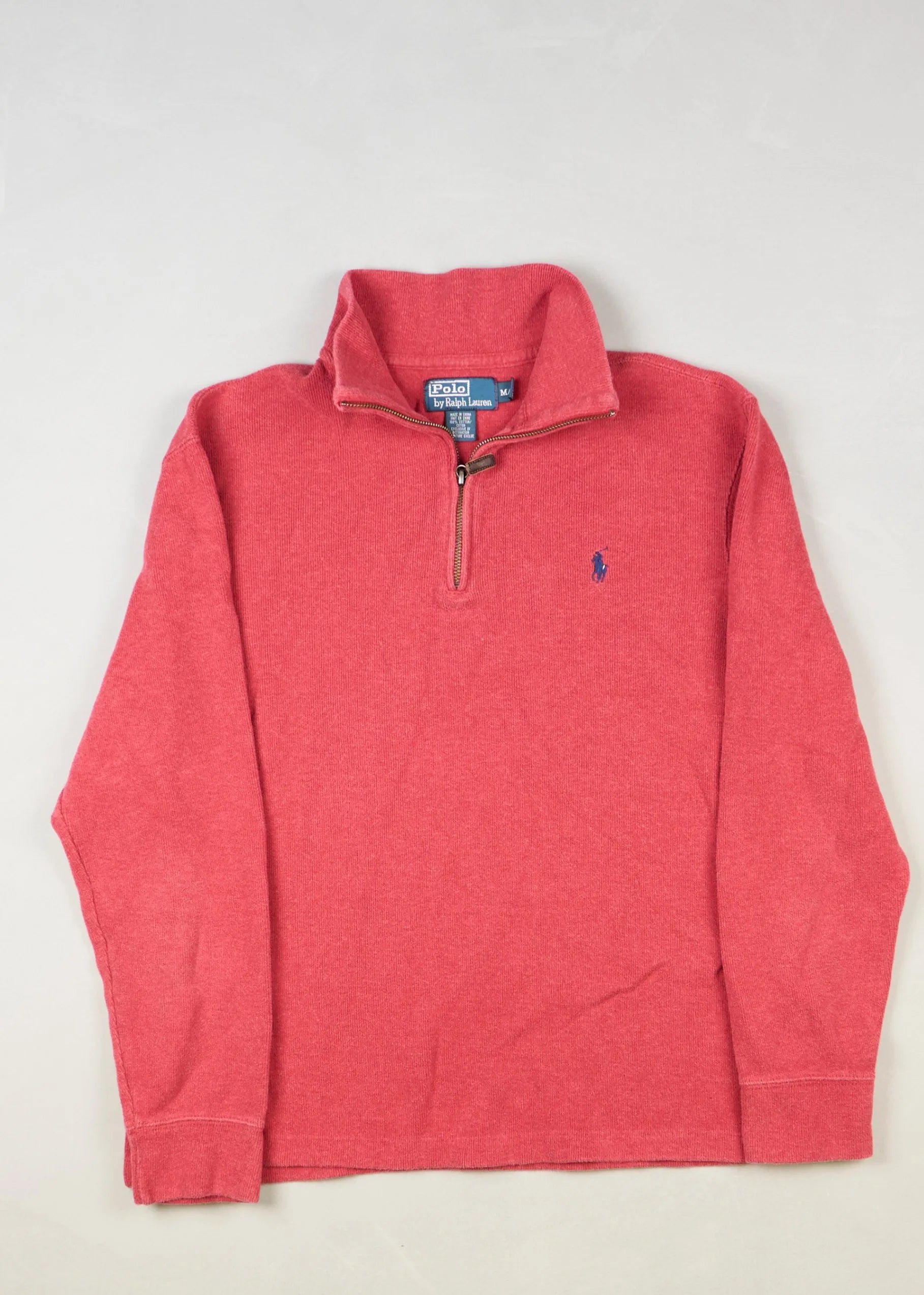 Ralph Lauren Quarter Zip M Simeon Vintage