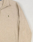 Ralph Lauren - Quarter Zip (XL) Right