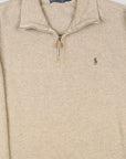 Ralph Lauren - Quarter Zip (XL) Center