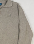 Ralph Lauren - Quarter Zip (XL) Right