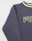 Fila - Sweatshirt (XS) Left