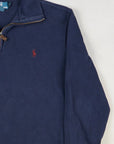 Ralph Lauren - Quarter Zip (M) Right