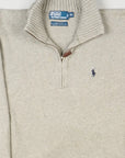 Ralph Lauren - Quarter Zip (XL) Center