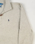 Ralph Lauren - Quarter Zip (XL) Right
