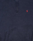 Ralph Lauren - Quarter Zip (XL) Center