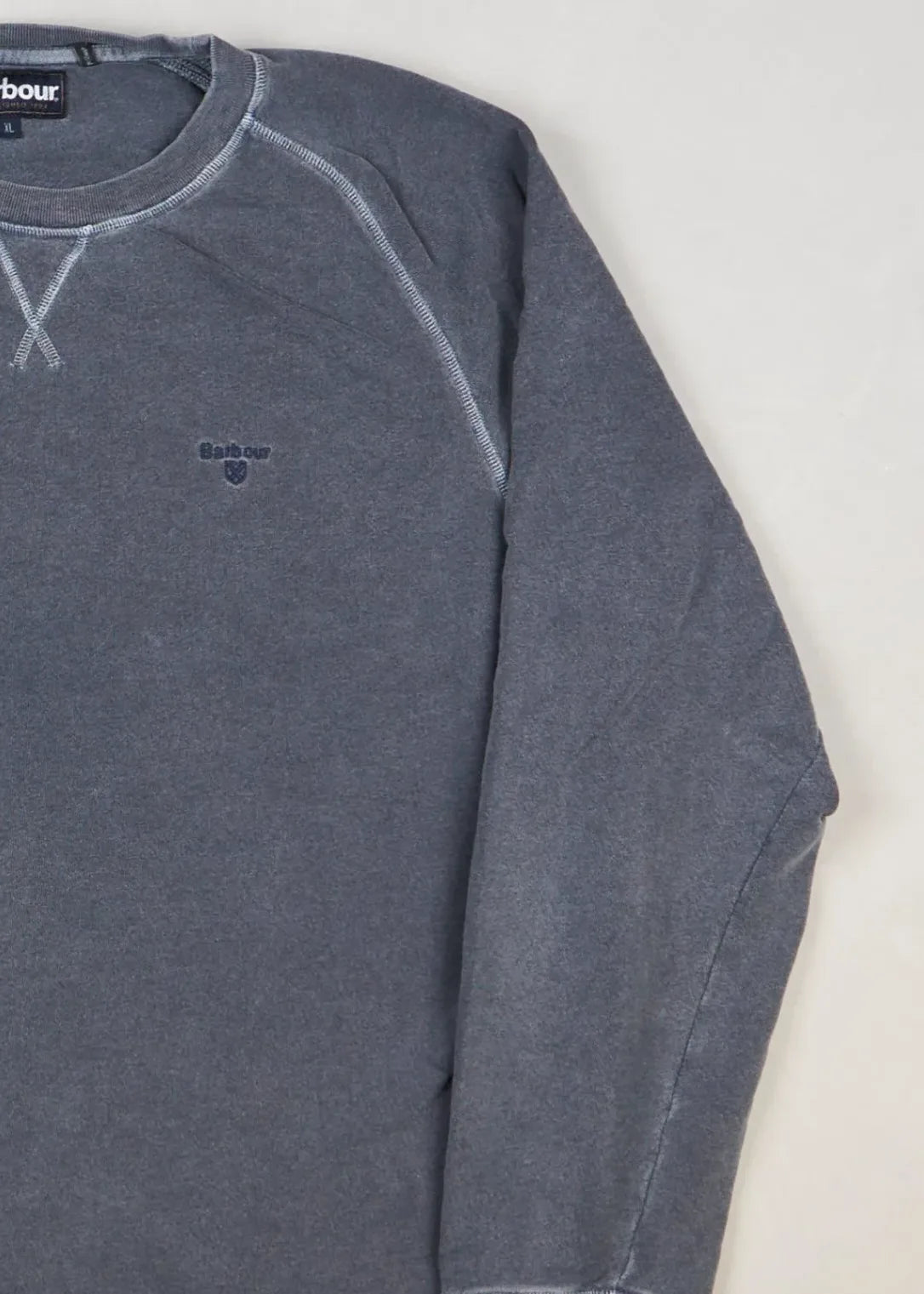 Barbour sweatshirt xxl store