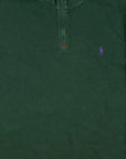 Ralph Lauren - Quarter Zip (XL) Center