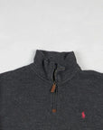 Ralph Lauren - Quarter-Zip (L) Top