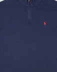 Ralph Lauren - Quarter Zip (XXL) Center