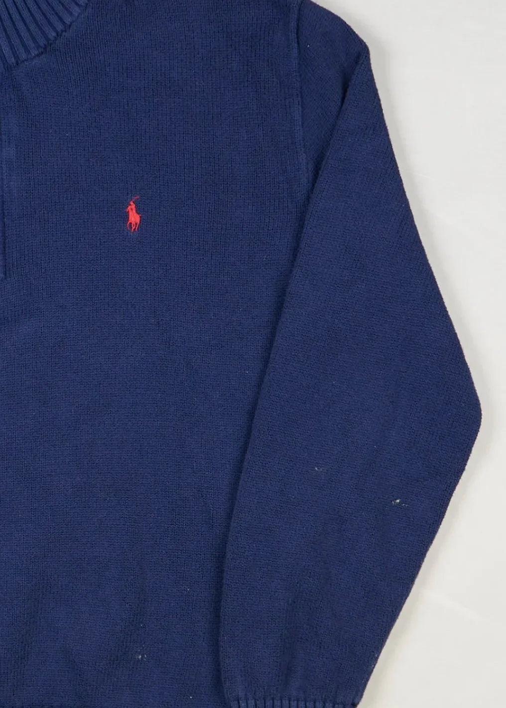 Ralph Lauren - Quarter Zip (XL) Right