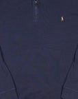Ralph Lauren - Quarter-Zip (3XB) Center