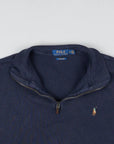Ralph Lauren - Quarter Zip (M) Top