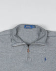 Ralph Lauren - Quarter Zip (L) Top