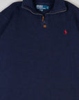 Ralph Lauren - Quarter Zip (L) Center