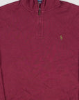 Ralph Lauren - Quarter Zip (L) Center