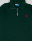 Ralph Lauren - Quarter Zip (XL) Center
