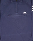 Adidas - Quarter Zip (L) Center
