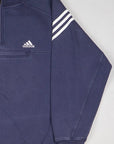 Adidas - Quarter Zip (L) Right