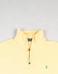 Ralph Lauren - Quarter-Zip (L) Top
