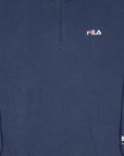 FILA - Quarter Zip (L) Center