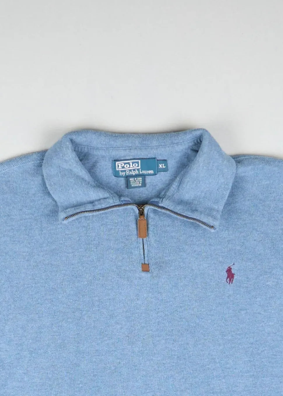 Ralph Lauren - Quarter Zip (XL) Top