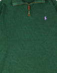 Ralph Lauren - Quarter Zip (M) Center