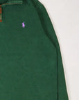 Ralph Lauren - Quarter Zip (M) Right
