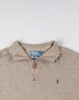 Ralph Lauren - Quarter Zip (XL)