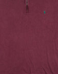 Ralph Lauren - Quarter Zip (XL)